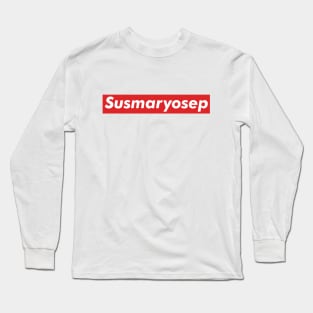 Susmaryosep Long Sleeve T-Shirt